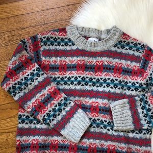 Harley fair isle sweater Clearance